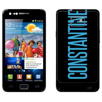   «Constantine»   Samsung Galaxy S2