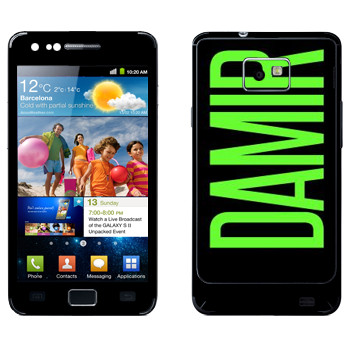   «Damir»   Samsung Galaxy S2