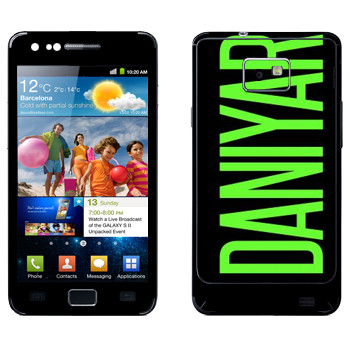   «Daniyar»   Samsung Galaxy S2
