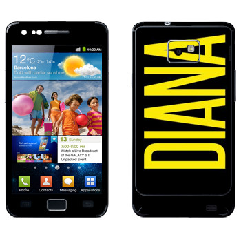   «Diana»   Samsung Galaxy S2