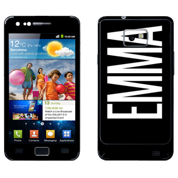   «Emma»   Samsung Galaxy S2