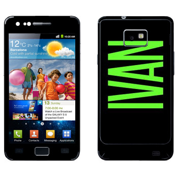   «Ivan»   Samsung Galaxy S2