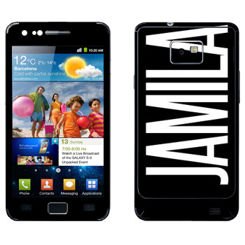   «Jamila»   Samsung Galaxy S2