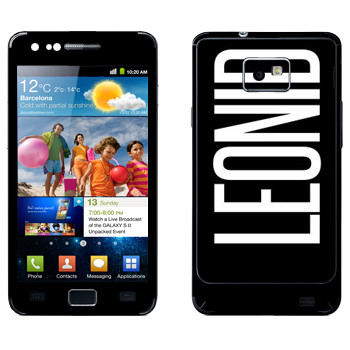   «Leonid»   Samsung Galaxy S2