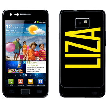   «Liza»   Samsung Galaxy S2