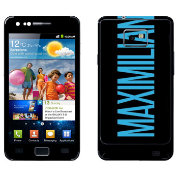   «Maximilian»   Samsung Galaxy S2