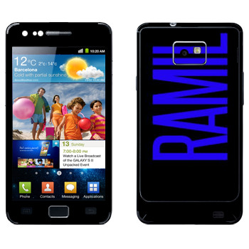  «Ramil»   Samsung Galaxy S2