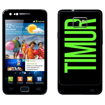   «Timur»   Samsung Galaxy S2