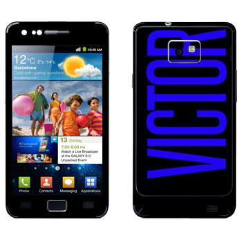   «Victor»   Samsung Galaxy S2