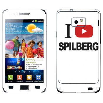   «I love Spilberg»   Samsung Galaxy S2