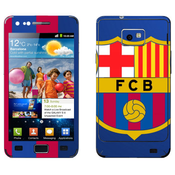   «Barcelona Logo»   Samsung Galaxy S2