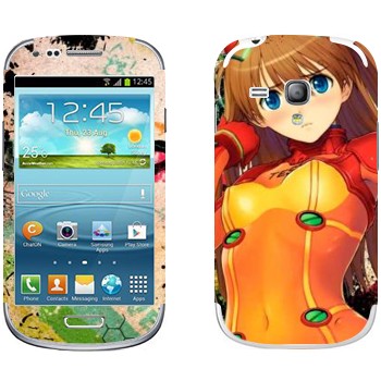   «Asuka Langley Soryu - »   Samsung Galaxy S3 Mini