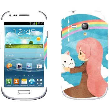   «Megurine -Toeto - Vocaloid»   Samsung Galaxy S3 Mini