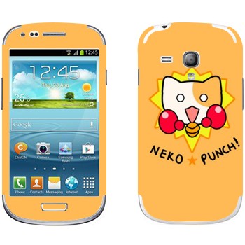   «Neko punch - Kawaii»   Samsung Galaxy S3 Mini