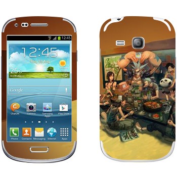   «One Piece - »   Samsung Galaxy S3 Mini