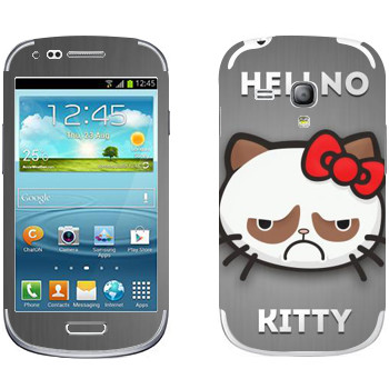   «Hellno Kitty»   Samsung Galaxy S3 Mini