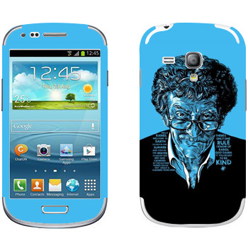   «Kurt Vonnegut : Got to be kind»   Samsung Galaxy S3 Mini