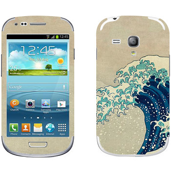   «The Great Wave off Kanagawa - by Hokusai»   Samsung Galaxy S3 Mini