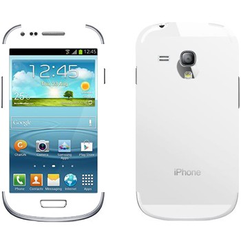   «   iPhone 5»   Samsung Galaxy S3 Mini