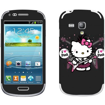   «Kitty - I love punk»   Samsung Galaxy S3 Mini