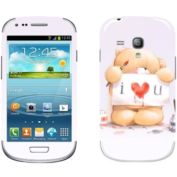   «  - I love You»   Samsung Galaxy S3 Mini
