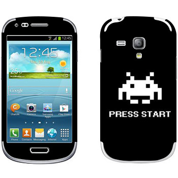   «8 - Press start»   Samsung Galaxy S3 Mini