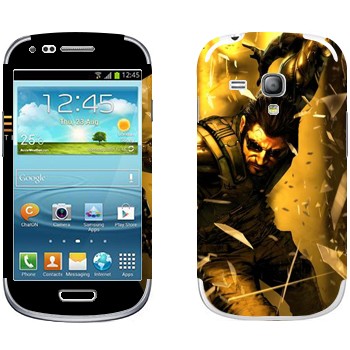   «Adam Jensen - Deus Ex»   Samsung Galaxy S3 Mini