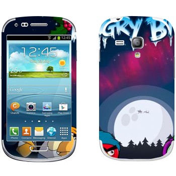   «Angry Birds »   Samsung Galaxy S3 Mini