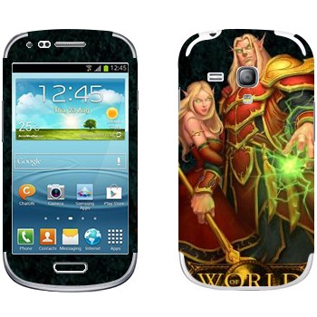  «Blood Elves  - World of Warcraft»   Samsung Galaxy S3 Mini