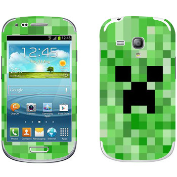   «Creeper face - Minecraft»   Samsung Galaxy S3 Mini