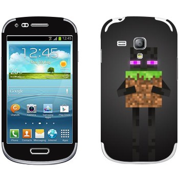   «Enderman - Minecraft»   Samsung Galaxy S3 Mini