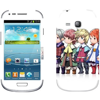   «Final Fantasy 13 »   Samsung Galaxy S3 Mini