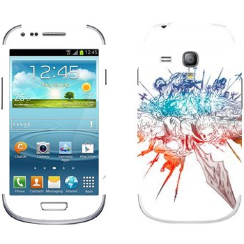   «Final Fantasy 13  »   Samsung Galaxy S3 Mini
