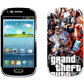   «Grand Theft Auto 5 - »   Samsung Galaxy S3 Mini