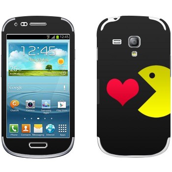   «I love Pacman»   Samsung Galaxy S3 Mini