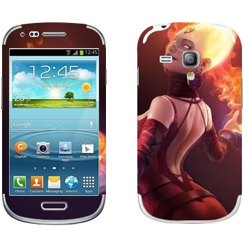   «Lina  - Dota 2»   Samsung Galaxy S3 Mini
