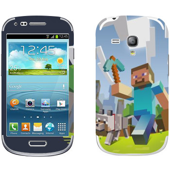   «Minecraft Adventure»   Samsung Galaxy S3 Mini