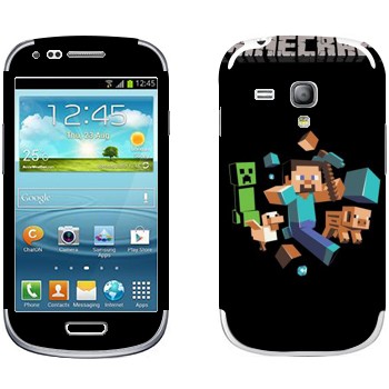   «Minecraft»   Samsung Galaxy S3 Mini