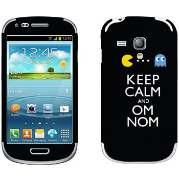   «Pacman - om nom nom»   Samsung Galaxy S3 Mini