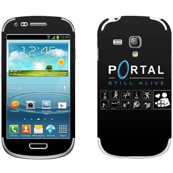   «Portal - Still Alive»   Samsung Galaxy S3 Mini