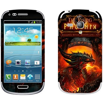   «The Rising Phoenix - World of Warcraft»   Samsung Galaxy S3 Mini