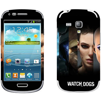  «Watch Dogs -  »   Samsung Galaxy S3 Mini