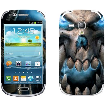   «Wow skull»   Samsung Galaxy S3 Mini