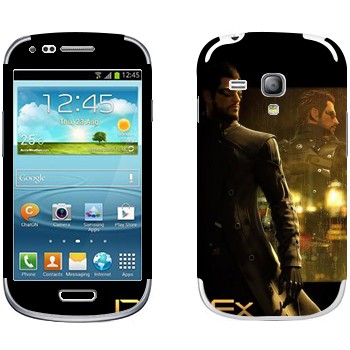   «  - Deus Ex 3»   Samsung Galaxy S3 Mini