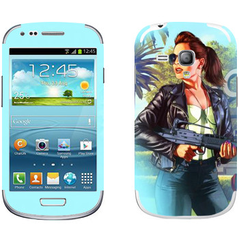   «    - GTA 5»   Samsung Galaxy S3 Mini