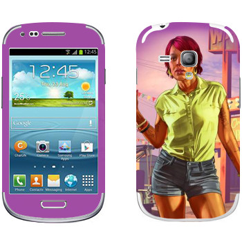   «  - GTA 5»   Samsung Galaxy S3 Mini