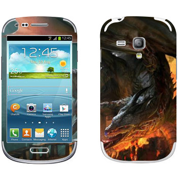   «Drakensang fire»   Samsung Galaxy S3 Mini