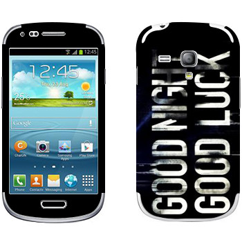   «Dying Light black logo»   Samsung Galaxy S3 Mini