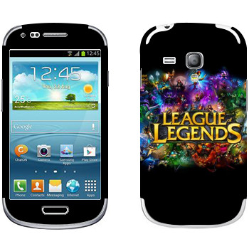   « League of Legends »   Samsung Galaxy S3 Mini