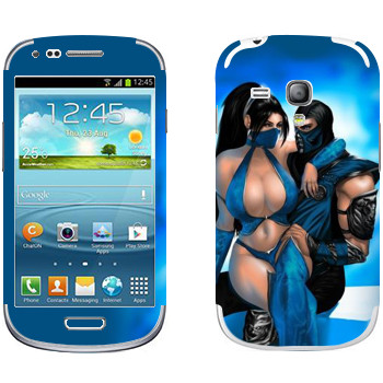   «Mortal Kombat  »   Samsung Galaxy S3 Mini
